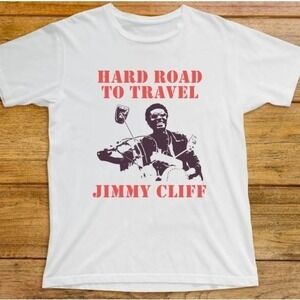 Jimmy Cliff T Shirts Hard Road To Travel